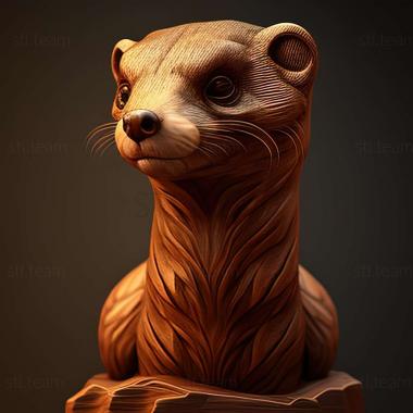 3D model Mustelus sinusmexicanus (STL)